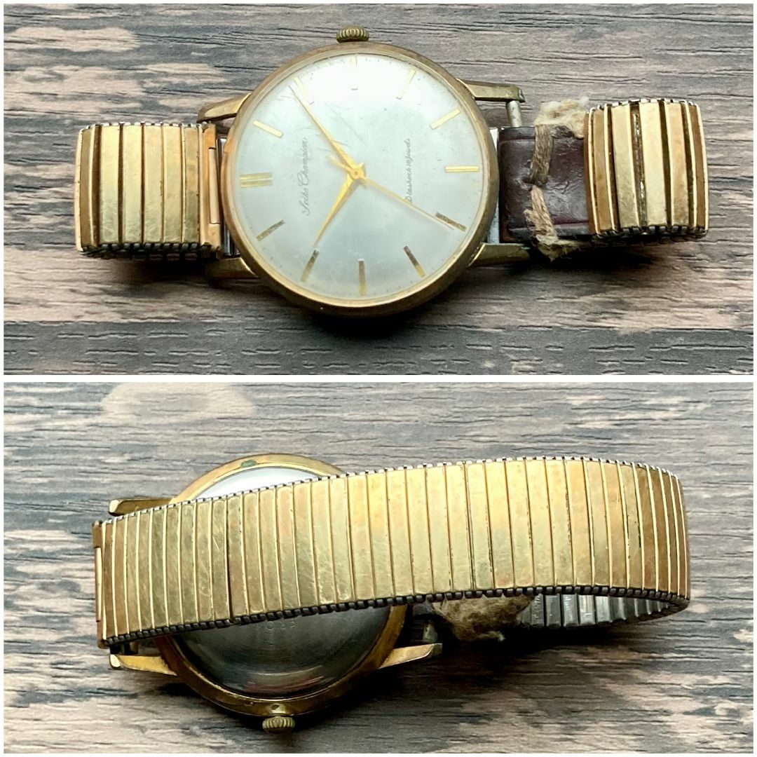 SEIKO(セイコー)の【動作品】セイコー チャンピオン アンティーク 腕時計 1960年 手巻き 男性 メンズの時計(腕時計(アナログ))の商品写真