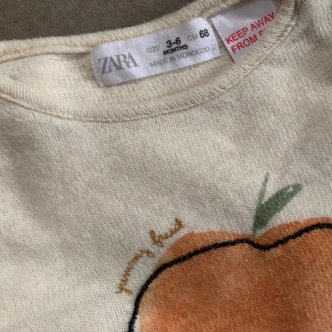 ZARA KIDS(ザラキッズ)のZARAベビー　セット売り（バラ売り不可） キッズ/ベビー/マタニティのベビー服(~85cm)(ロンパース)の商品写真