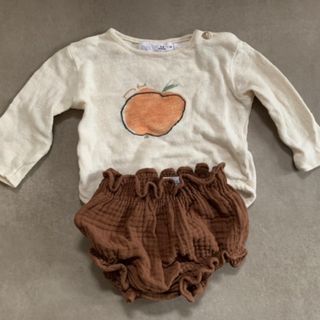 ザラキッズ(ZARA KIDS)のZARAベビー　セット売り（バラ売り不可）(ロンパース)