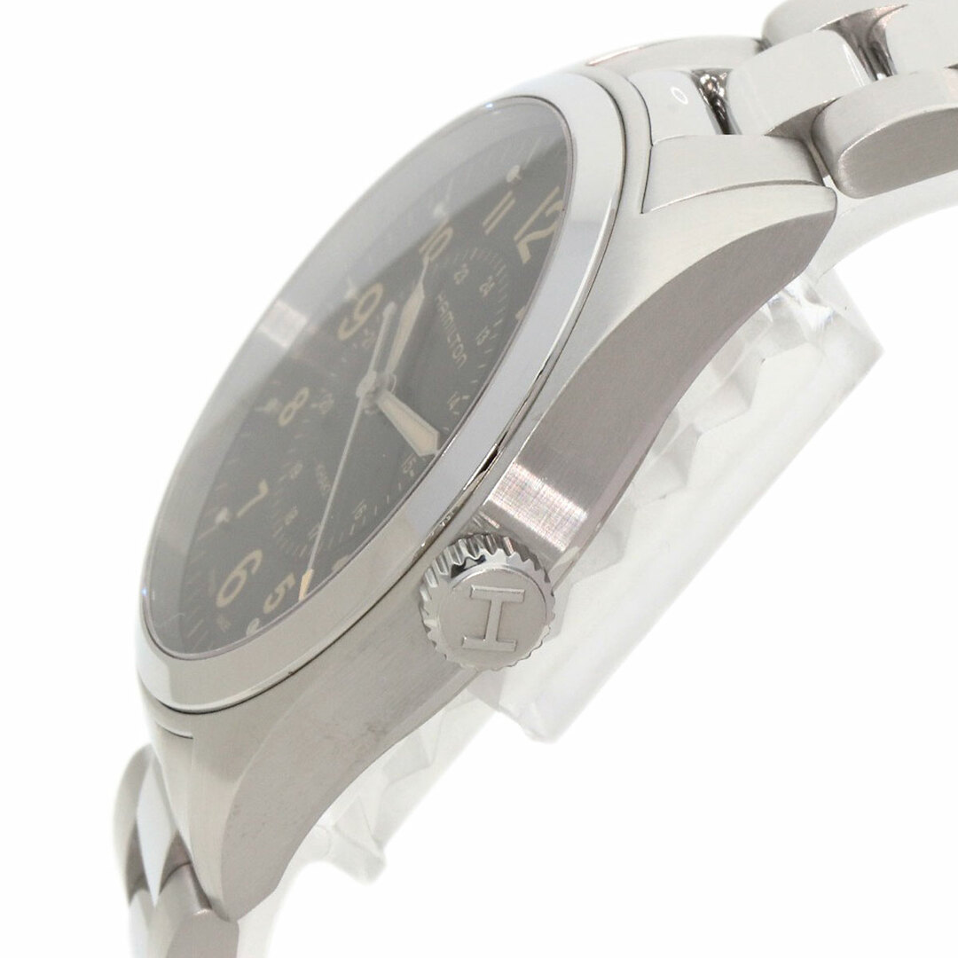 Hamilton(ハミルトン)のHAMILTON H685510 カーキフィールド 腕時計 SS SS メンズ メンズの時計(腕時計(アナログ))の商品写真