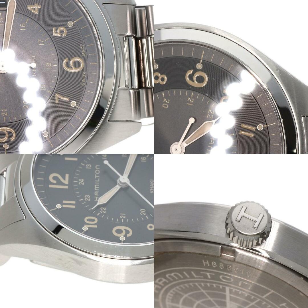 Hamilton(ハミルトン)のHAMILTON H685510 カーキフィールド 腕時計 SS SS メンズ メンズの時計(腕時計(アナログ))の商品写真