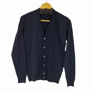 ジョンスメドレー(JOHN SMEDLEY)のJOHN SMEDLEY(ジョンスメドレー) ウールカーディガン メンズ(カーディガン)