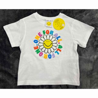 シマムラ(しまむら)のSMILEY FACE 半袖Tシャツ 100センチ(Tシャツ/カットソー)