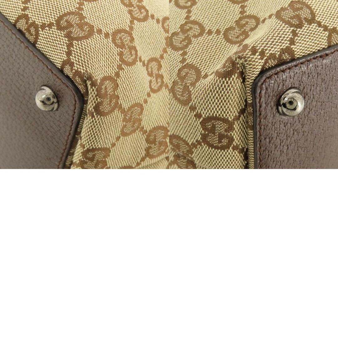 Gucci(グッチ)のGUCCI 120840 GG トートバッグ キャンバス レディース レディースのバッグ(トートバッグ)の商品写真