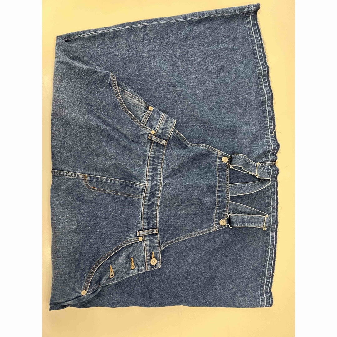 SLOBE IENA(スローブイエナ)のle denim ジャンパースカート レディースのパンツ(サロペット/オーバーオール)の商品写真