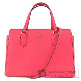 ケイトスペードニューヨーク(kate spade NEW YORK)のkate spade ロゴ 3WAY ハンドバッグ PVC レディース(ハンドバッグ)