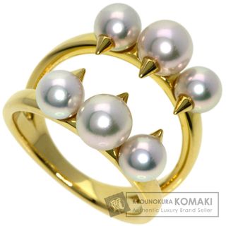 タサキ(TASAKI)のTASAKI デインジャー シグネチャー リング リング・指輪 K18YG レディース(リング(指輪))