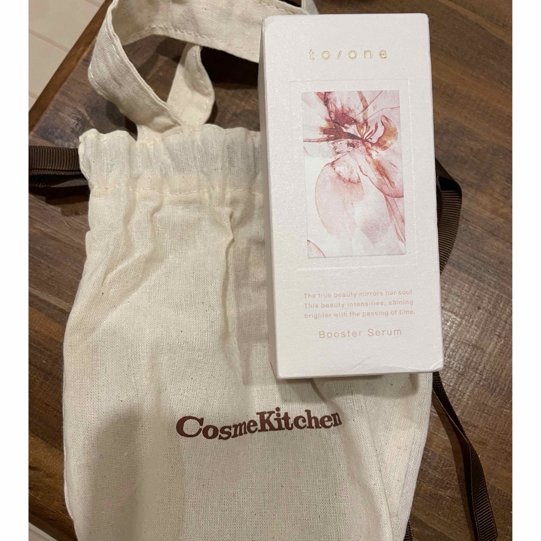 Cosme Kitchen(コスメキッチン)のto/one トーンブースターセラム コスメ/美容のスキンケア/基礎化粧品(ブースター/導入液)の商品写真