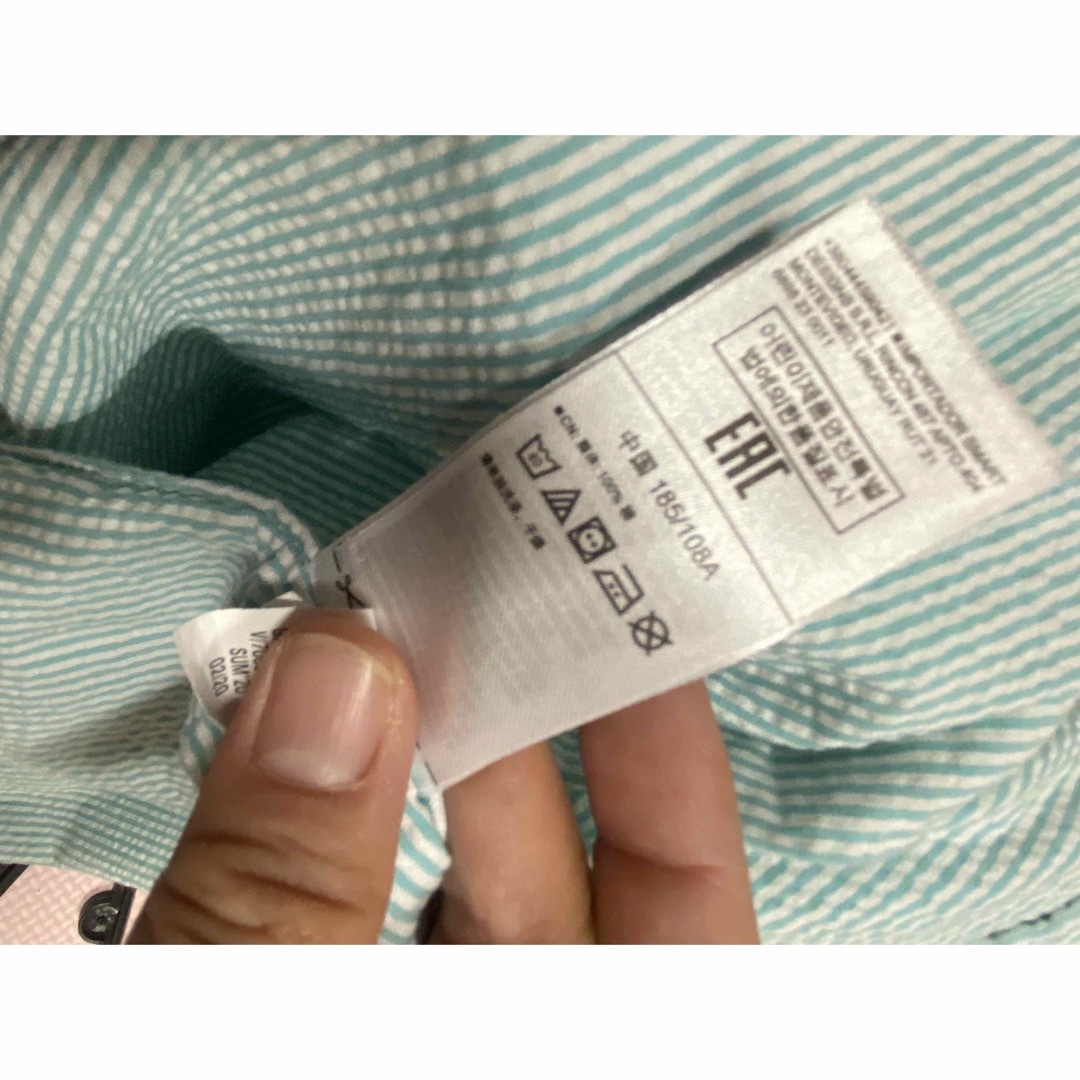 H&M(エイチアンドエム)の🎀送料無料🎀大きい服　GAP ギャップ　半袖　シャツ　ブラウス　XL メンズのトップス(シャツ)の商品写真