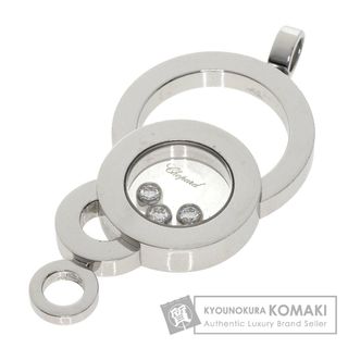 ショパール(Chopard)のChopard ハッピーダイヤモンド バブル ラージ ペンダントトップ K18WG レディース(その他)