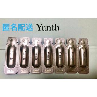 ユンス(Yunth)のYunth ユンス 生ビタミンC 美白美容液 1ml×7包(美容液)