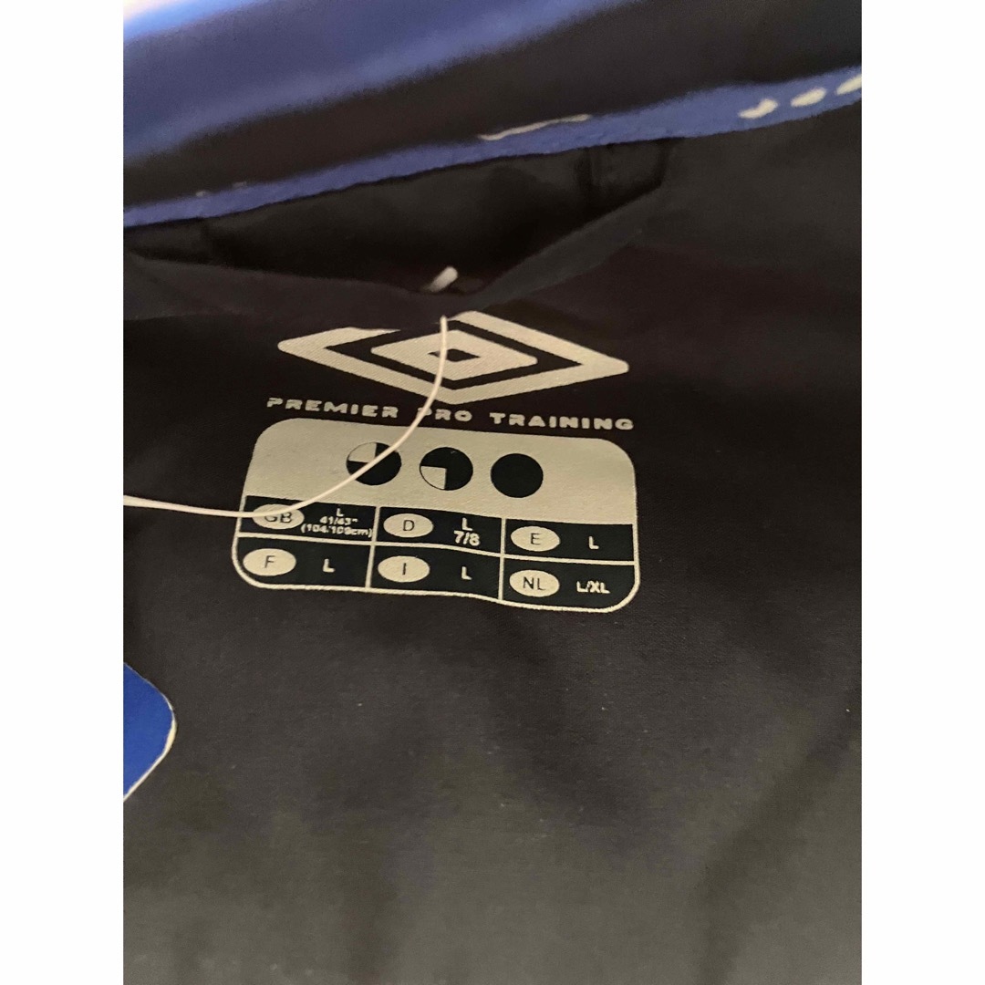 UMBRO(アンブロ)のレア　00s チェルシー　アンブロ　ハーフジップナイロンジャケット　新品未使用 メンズのジャケット/アウター(ナイロンジャケット)の商品写真