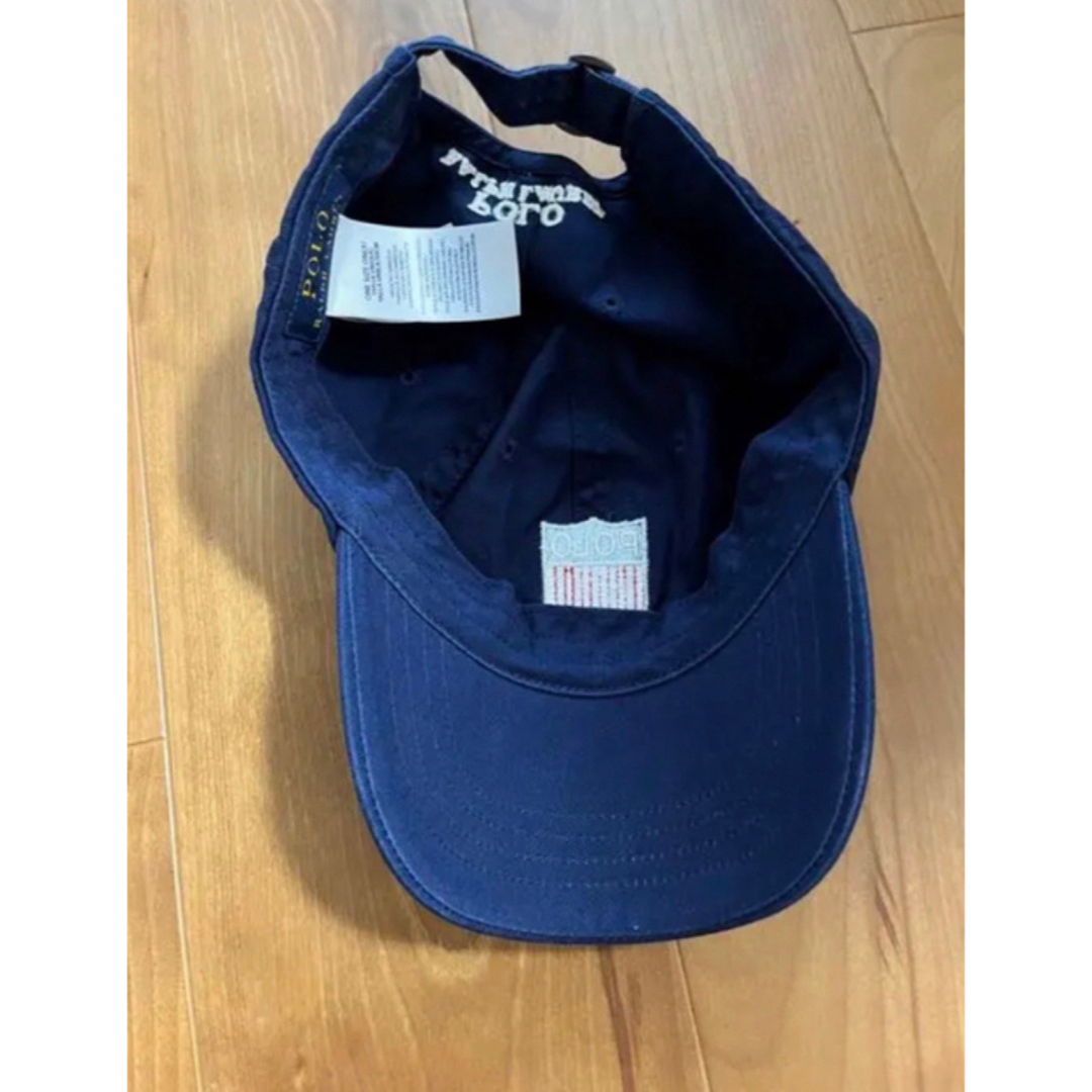 POLO RALPH LAUREN(ポロラルフローレン)のPOLO ラルフローレン　復刻 K-SWISS  キャップ　米国購入　新品 メンズの帽子(キャップ)の商品写真