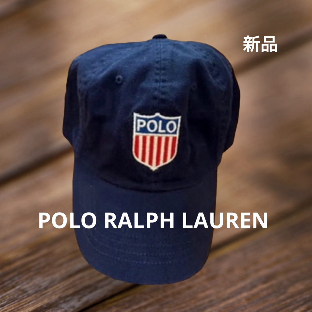 POLO RALPH LAUREN(ポロラルフローレン)のPOLO ラルフローレン　復刻 K-SWISS  キャップ　米国購入　新品 メンズの帽子(キャップ)の商品写真