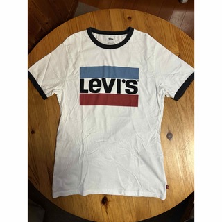 リーバイス(Levi's)の【LEVI'S】リーバイス　半袖Tシャツ　男女OK    メンズS〜M(Tシャツ/カットソー(半袖/袖なし))
