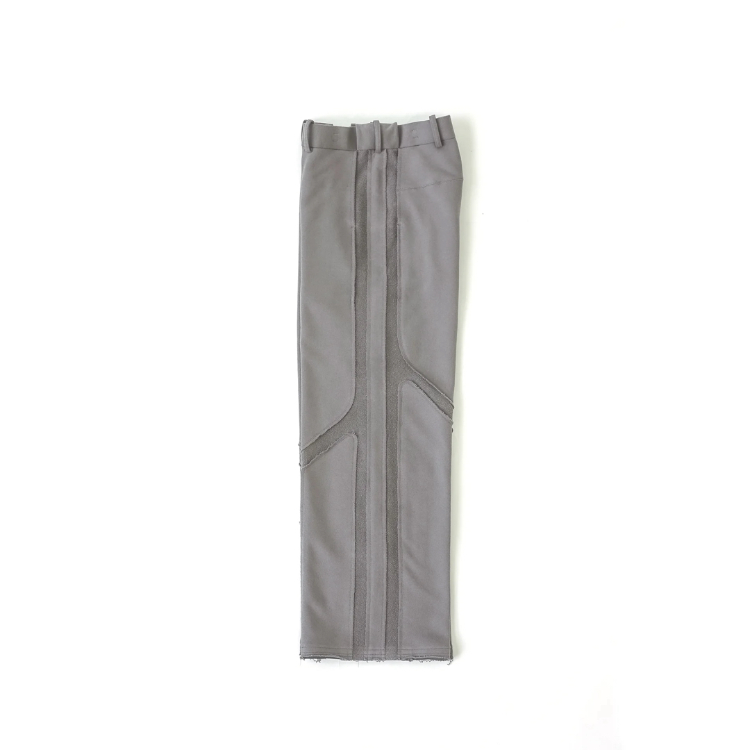 STRONG ストロング　004 TROUSERS (GREY) 44 グレー メンズのパンツ(スラックス)の商品写真