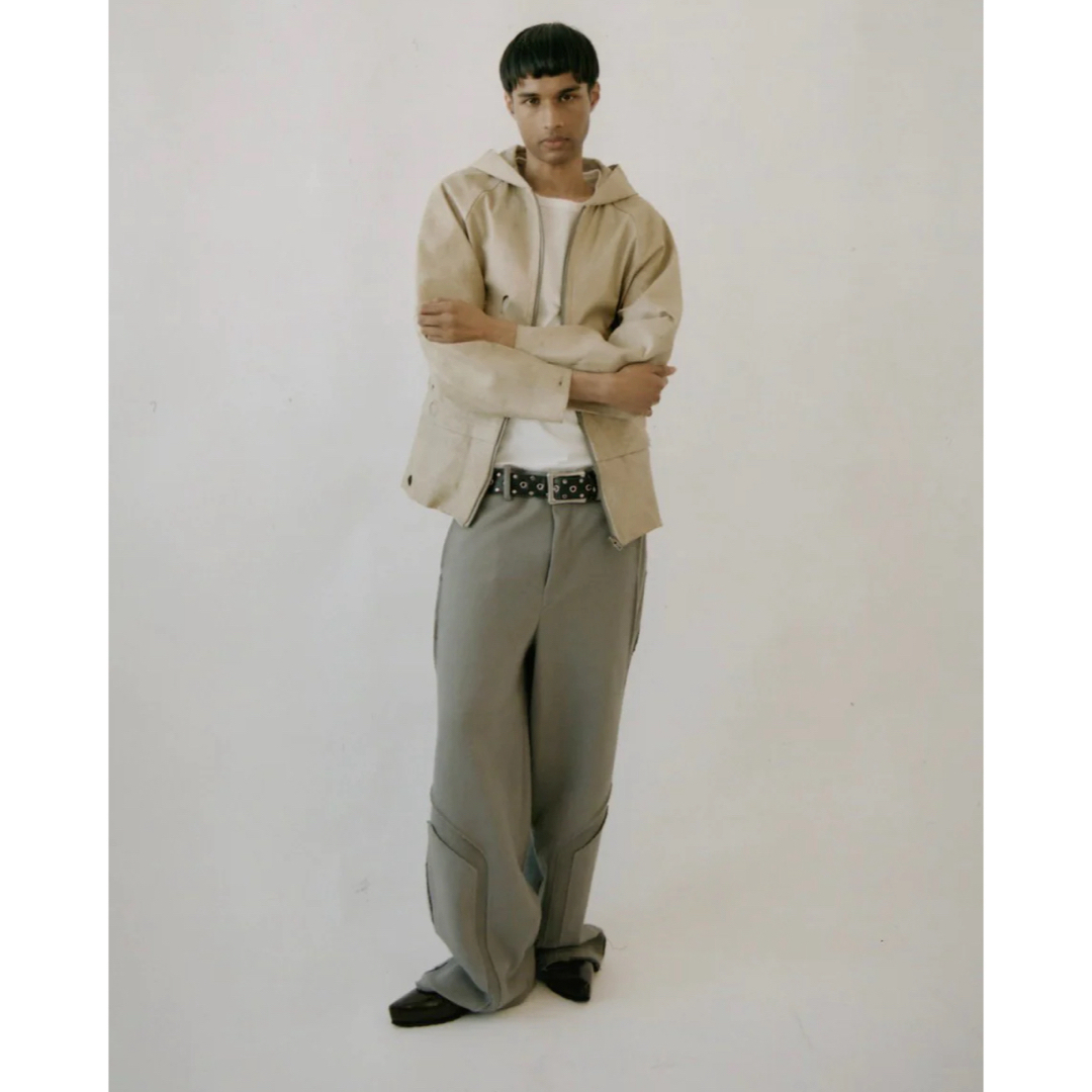 STRONG ストロング　004 TROUSERS (GREY) 44 グレー メンズのパンツ(スラックス)の商品写真