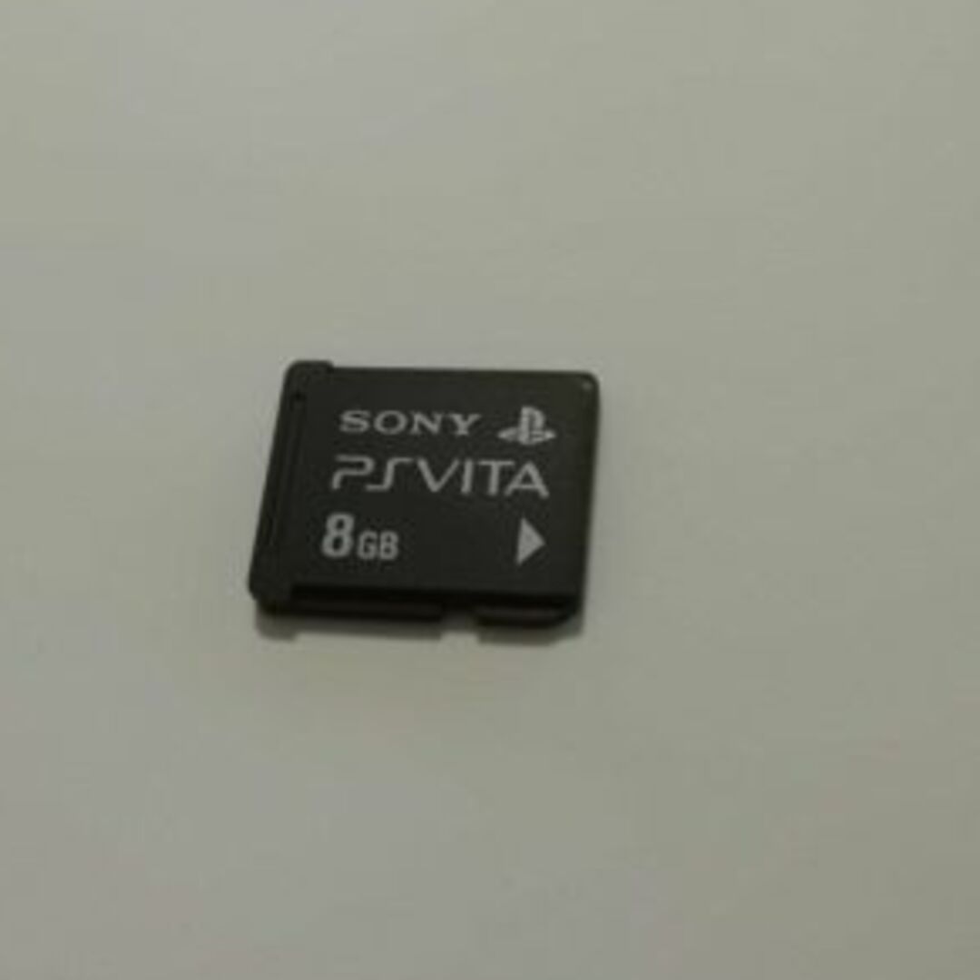 PlayStation Vita(プレイステーションヴィータ)のPSVITA 8GBメモリーカード エンタメ/ホビーのゲームソフト/ゲーム機本体(その他)の商品写真