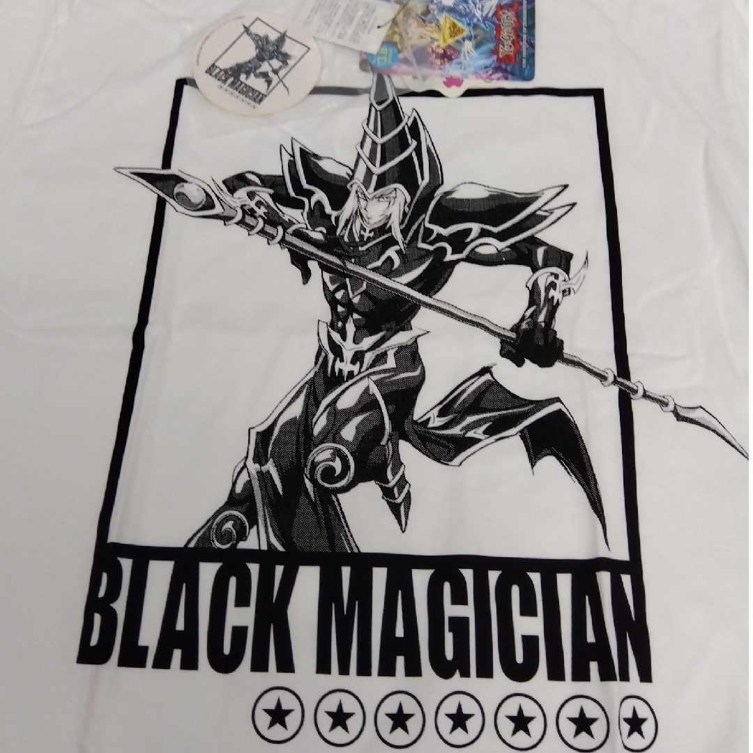 【新品未使用】ブラックマジシャン　遊戯王✕しまむらコラボTシャツ メンズのトップス(Tシャツ/カットソー(半袖/袖なし))の商品写真