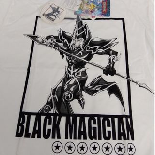 【新品未使用】ブラックマジシャン　遊戯王✕しまむらコラボTシャツ(Tシャツ/カットソー(半袖/袖なし))