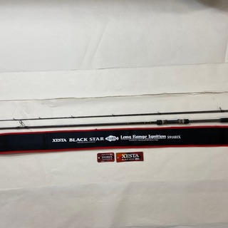ΨΨXESTA ルアーロッド　BLACK STAR HARD S910HX　袋付き　(ロッド)