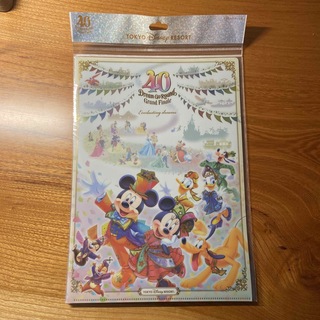 ディズニー(Disney)のディズニーランド　40周年　クリアファイル(クリアファイル)