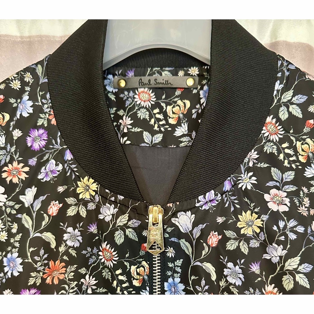 Paul Smith(ポールスミス)の現行 ポールスミス LIBERTY フローラルプリントジップアップ ブルゾン メンズのジャケット/アウター(ブルゾン)の商品写真