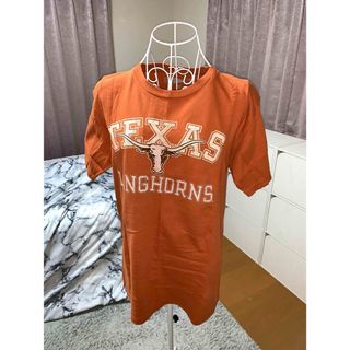 TEXAS LONGHORNS USA製 ヴィンテージ Tシャツ(Tシャツ(半袖/袖なし))