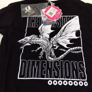 【新品未使用】青眼の亜白龍　遊戯王✕しまむらコラボTシャツ(Tシャツ/カットソー(半袖/袖なし))