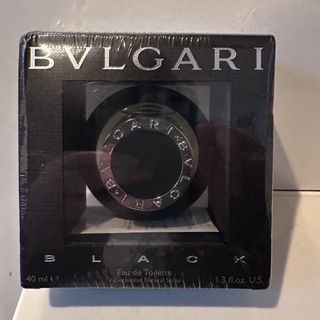 ブルガリ(BVLGARI)のブルガリブラック　40ml 未開封(香水(男性用))