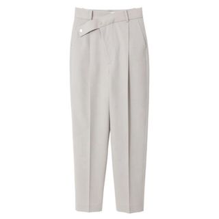 ルシェルブルー(LE CIEL BLEU)のLE CIEL BLEU Asymmetric Front Pants(カジュアルパンツ)