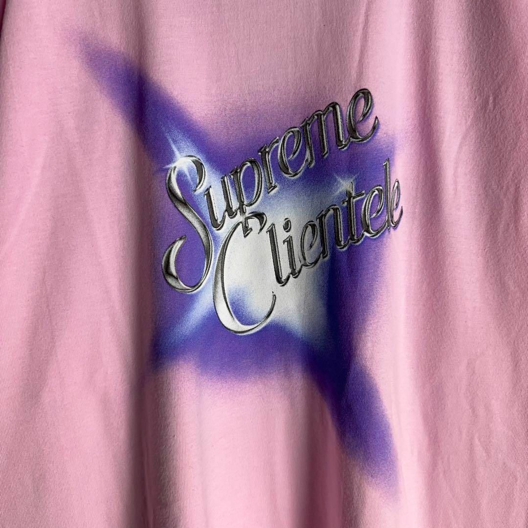 Supreme(シュプリーム)の8828【希少Lサイズ】シュプリーム☆ビッグロゴ人気カラーtシャツ　美品 メンズのトップス(Tシャツ/カットソー(半袖/袖なし))の商品写真