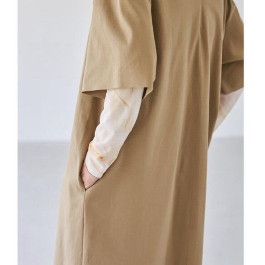 TODAYFUL(トゥデイフル)のHighgauge Halfsleeve Dress  TODAYFUL 新品 レディースのワンピース(ロングワンピース/マキシワンピース)の商品写真