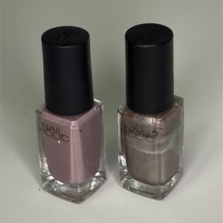 ネイルホリック(NAIL HOLIC)のコーセー　ネイルホリック　2本セット　キレイなメタリック　残量たっぷり(マニキュア)