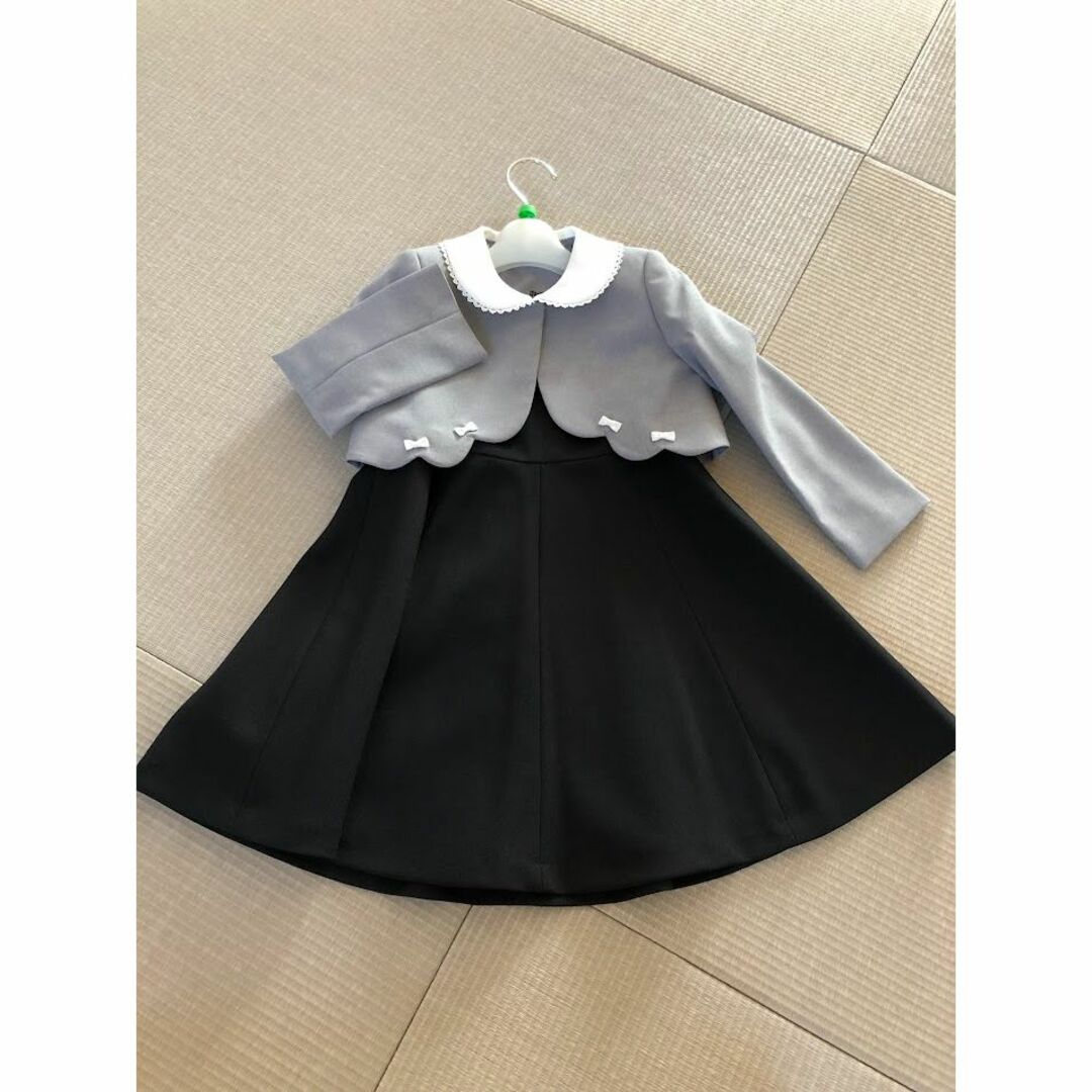 Catherine Cottage(キャサリンコテージ)のキャサリンコテージ　入学式スーツ　115cm キッズ/ベビー/マタニティのキッズ服女の子用(90cm~)(ドレス/フォーマル)の商品写真