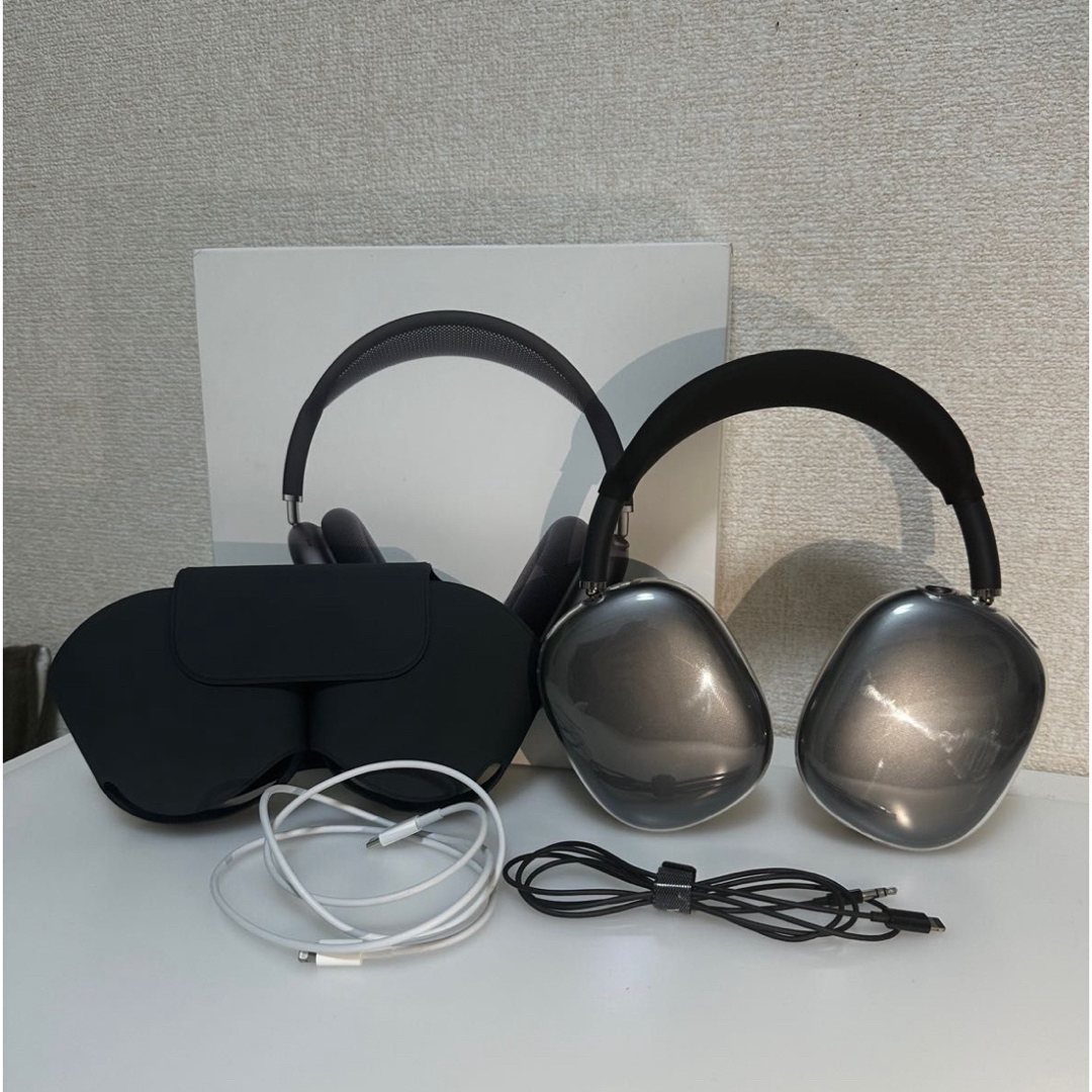 限定品】 【専用】Airpods MAX スペースグレー ヘッドホン - powertee.com 限定品】 【専用】Airpods MAX スペースグレー ヘッドホン - powertee.com