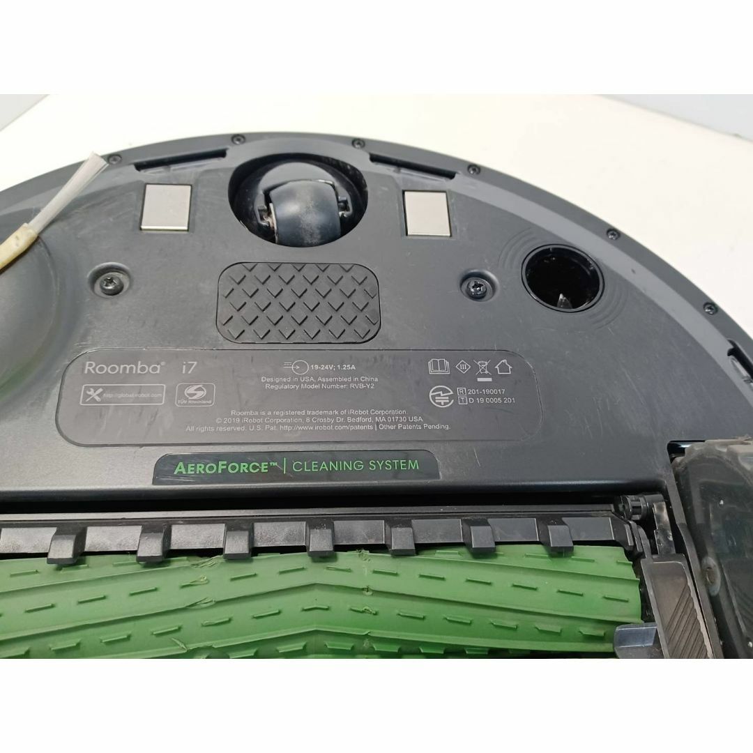 【動作品】iRobot Roomba i7/RVB-Y2/ロボット掃除機/ルンバ
