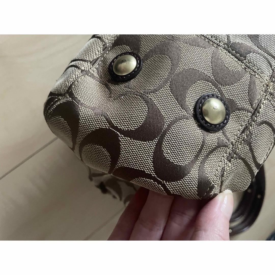 COACH(コーチ)のcoach バッグ　美品 レディースのバッグ(ハンドバッグ)の商品写真