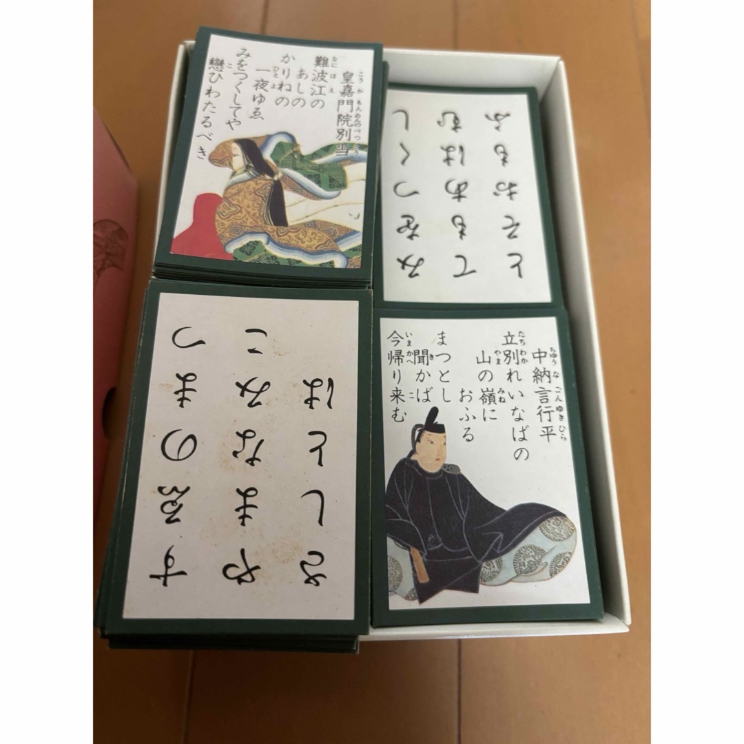 【日本の歴史】百人一首　小倉山　坊主めくり　日本　大西天狗堂　和歌集　百人集 エンタメ/ホビーのテーブルゲーム/ホビー(カルタ/百人一首)の商品写真