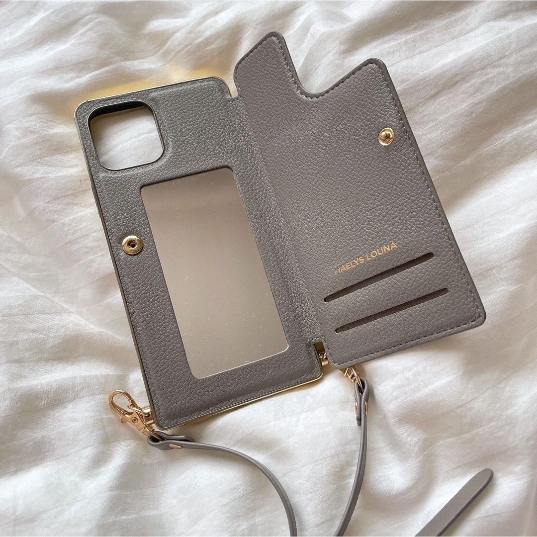 MAELYS LOUNA(マエリスルーナ)のマエリスルーナ iPhone12pro ケース⭐︎箱付き スマホ/家電/カメラのスマホアクセサリー(iPhoneケース)の商品写真