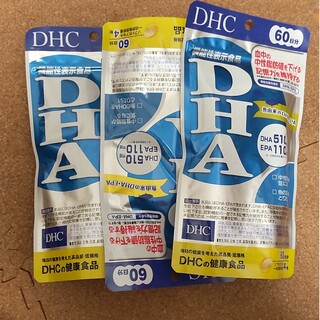DHC - DHC DHA 60日分(240粒(121.2g))　３袋セット