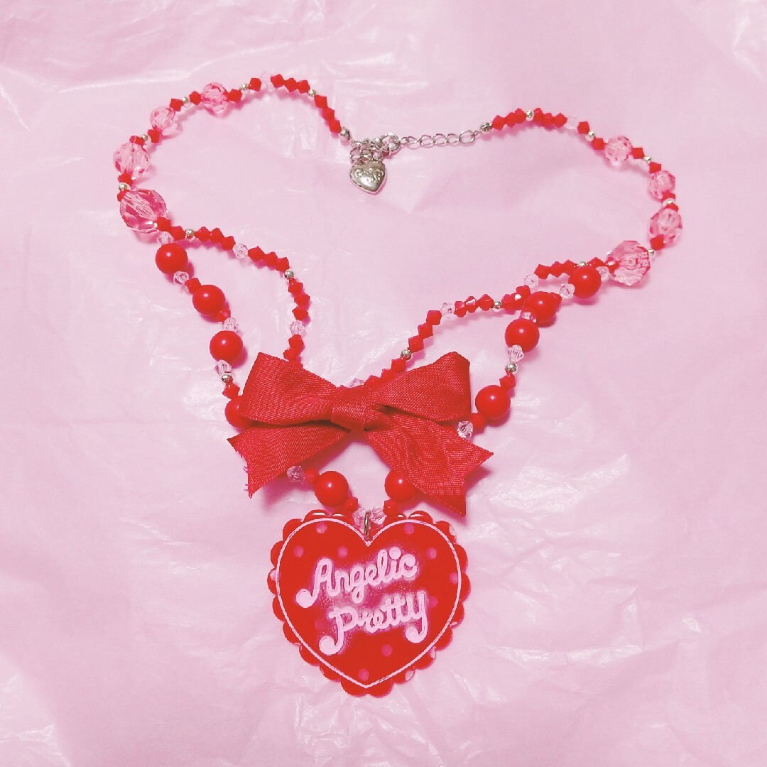 Angelic Pretty(アンジェリックプリティー)のアンジェリックプリティ ネックレス レディースのアクセサリー(ネックレス)の商品写真