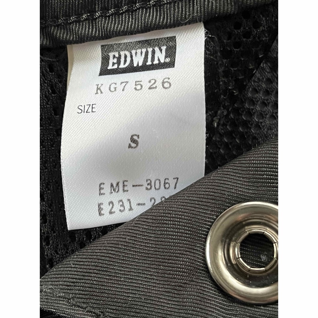 EDWIN(エドウィン)のエドウィンゴルフパンツ　黒 レディースのパンツ(その他)の商品写真