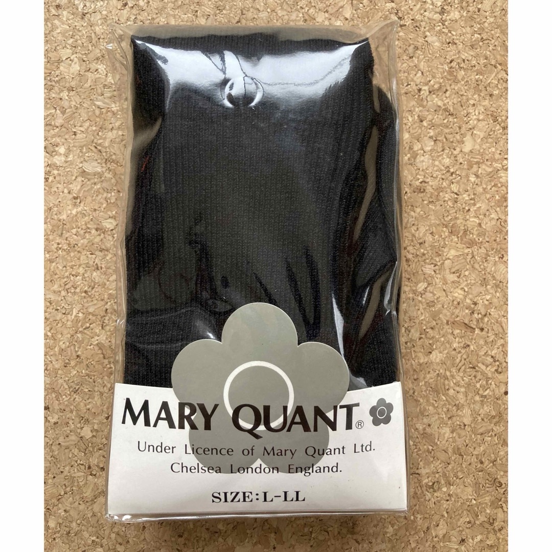 MARY QUANT(マリークワント)のMARY QUANT リブタイツ（L〜LL） レディースのレッグウェア(タイツ/ストッキング)の商品写真