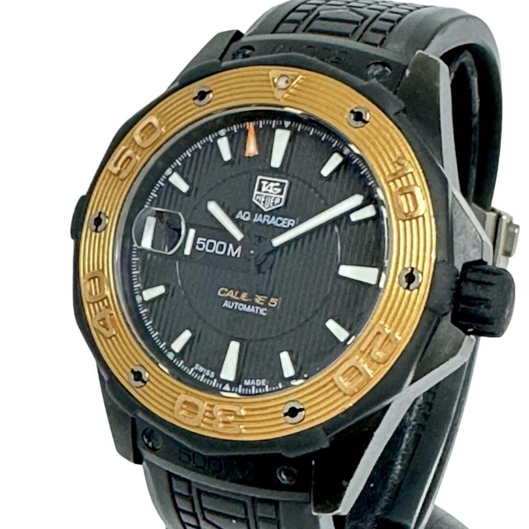 TAG Heuer(タグホイヤー)のタグホイヤー 腕時計 アクアレーサー キャリバー5   WAJ21 メンズの時計(腕時計(アナログ))の商品写真