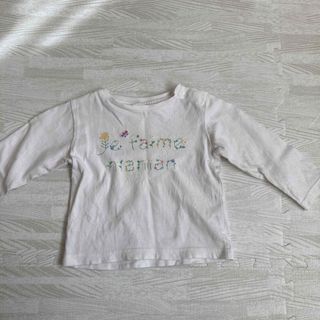 シップス(SHIPS)の子供服　SHIPS 長袖　80cm(シャツ/カットソー)