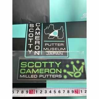 スコッティキャメロン(Scotty Cameron)のスコッティキャメロン　ステッカー　緑(その他)