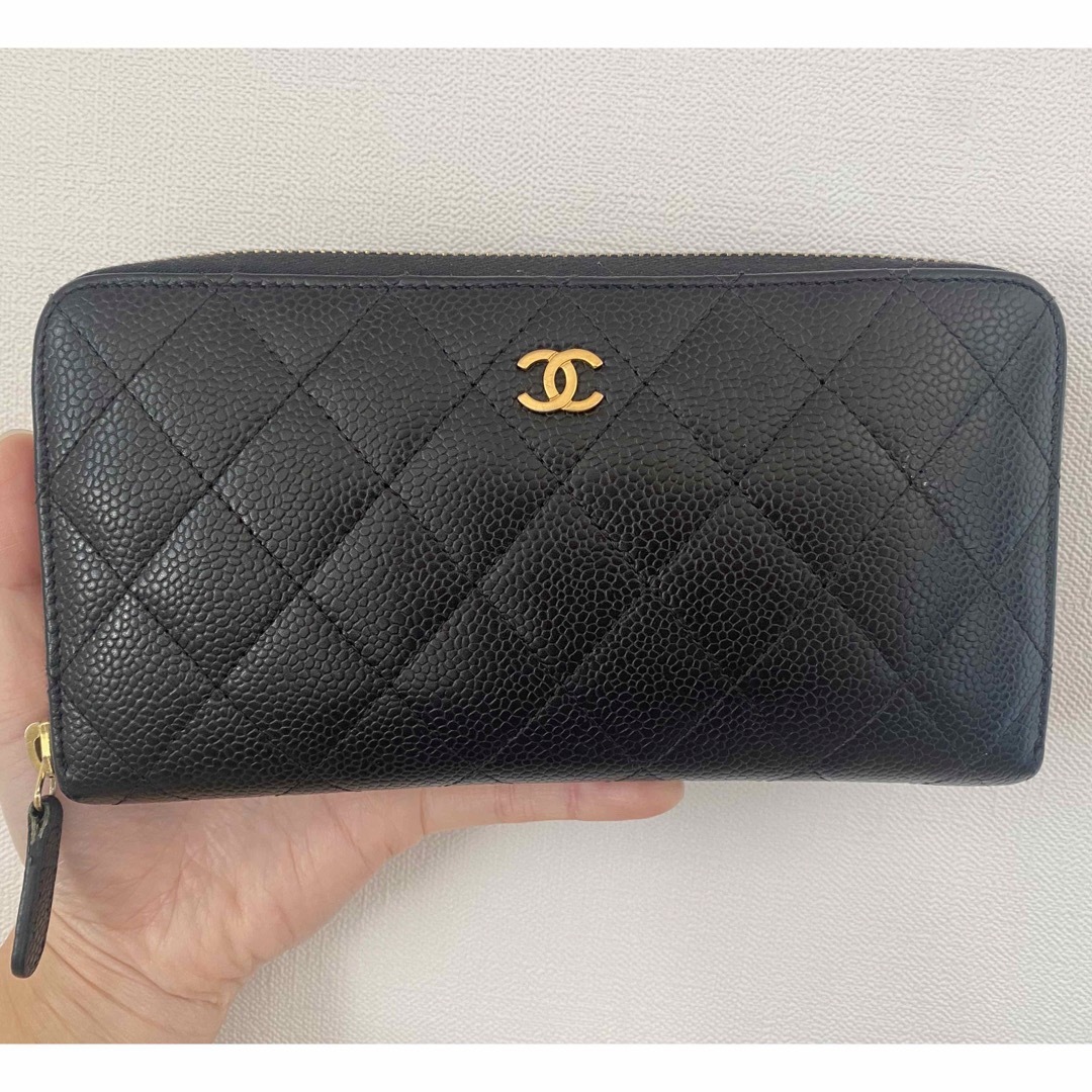 CHANEL(シャネル)のシャネル 長財布 マトラッセ  レディースのファッション小物(財布)の商品写真