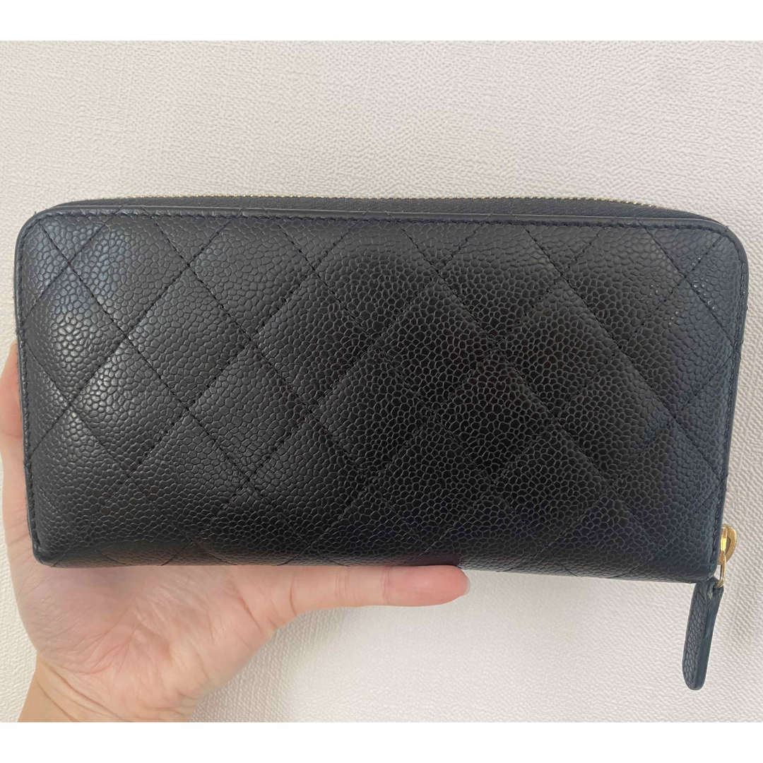 CHANEL(シャネル)のシャネル 長財布 マトラッセ  レディースのファッション小物(財布)の商品写真