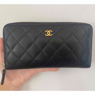 シャネル(CHANEL)のシャネル 長財布 マトラッセ (財布)